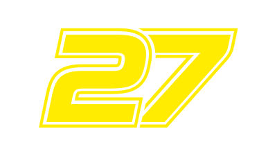 Driver Racing Number 27