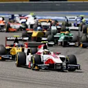 Stoffel Vandoorne (BEL) ART Grand Prix. GP2 Series, Rd1, Bahrain International Circuit, Sakhir, Bahrain, 3-6 April 2014.