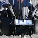 Sauber C32 rear wing detail. Formula One Testing, Day 1, Jerez, Spain, Tuesday, 5 February 2013. © Sutton Images