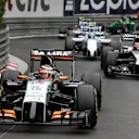 Nico Hulkenberg (GER) Force India VJM07. Formula One World Championship, Rd6, Monaco Grand Prix, Race, Monte-Carlo, Monaco, Sunday, 25 May 2014