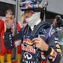 Sebastian Vettel (GER) Red Bull Racing RB10. Formula One World Championship, Rd8, Austrian Grand Prix, Practice, Spielberg, Austria, Friday, 20 June 2014