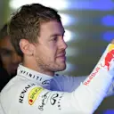Sebastian Vettel (GER) Red Bull Racing. Formula One World Championship, Rd13, Italian Grand Prix, Monza, Italy, Qualifying, Saturday, 6 September 2014