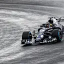 Daniel Ricciardo of Australia driving the Aston Martin Red Bull Racing Red Bull RB14 TAG Heuer during the Aston Martin Red Bull Racing RB14 Special Edition filming day at Silverstone Circuit on February 19, 2018 in Northampton, England . © Getty Images / Red Bull Content Pool