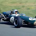Race winner Jack Brabham, Brabham BT19, Dutch Grand Prix, Zandvoort, Holland, 1966. © Sutton Motorsport Images