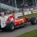 www.sutton-images.com Marc Gene (ESP) Ferrari at Goodwood Festival of Speed, Goodwood, England, 30 June - 2 July 2017. © Sutton Images