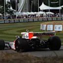 www.sutton-images.com Emerson Fittipaldi (BRA) McLaren M23 at Goodwood Festival of Speed, Goodwood, England, 30 June - 2 July 2017. © Sutton Images