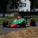 www.sutton-images.com Marco Cajani (ITA) Alfa Romeo 183T at Goodwood Festival of Speed, Goodwood, England, 30 June - 2 July 2017. © Sutton Images