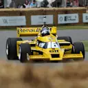 www.sutton-images.com Renault RS01 at Goodwood Festival of Speed, Goodwood, England, 30 June - 2 July 2017. © Sutton Images