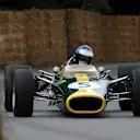 www.sutton-images.com Chris McAllisteri, Lotus 49 at Goodwood Festival of Speed, Goodwood, England, 30 June - 2 July 2017. © Sutton Images
