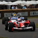 www.sutton-images.com Toyota TF104 at Goodwood Festival of Speed, Goodwood, England, 30 June - 2 July 2017. © Sutton Images
