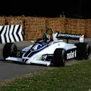 www.sutton-images.com Brabham BT49 at Goodwood Festival of Speed, Goodwood, England, 30 June - 2 July 2017. © Sutton Images