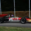 www.sutton-images.com Adrian Newey (GBR) Lotus 49 at Goodwood Festival of Speed, Goodwood, England, 30 June - 2 July 2017. © Sutton Images