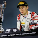 George Russell press conference Abu Dhabi.jpg