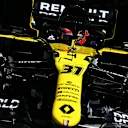 Esteban Ocon (FRA) Renault F1 Team RS20 leaves the pits.\rSteiermark Grand Prix, Friday 10th July 2020. Spielberg, Austria.\rFIA Pool Image for Editorial Use Only