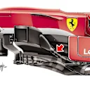077-018 FERRARI N  BARGE BOARD