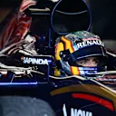 Carlos Sainz jr (ESP) Scuderia Toro Rosso STR10 at Formula One Testing, Day Three, Jerez, Spain, 3  February 2015.