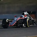 Fernando Alonso (ESP) McLaren MP4-30 at Formula One Testing, Day Two, Barcelona, Spain, 20 February 2015.