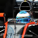 Fernando Alonso (ESP) McLaren MP4-30 at Formula One Testing, Day Four, Barcelona, Spain, 22 February 2015.\r