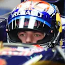Max Verstappen (NDL) Scuderia Toro Rosso STR10 at Formula One Testing, Day One, Barcelona, Spain, 19 February 2015.\r