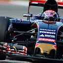 Max Verstappen (NDL) Scuderia Toro Rosso STR10 at Formula One Testing, Day Two, Barcelona, Spain, 27 February 2015.
