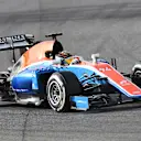 Pascal Wehrlein (GER) Manor Racing MRT05 at Formula One Testing, Day One, Barcelona, Spain, Monday 22 February 2016. &copy; Sutton Motorsport Images