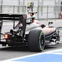 Jenson Button (GBR) McLaren MP4-31 at Formula One Testing, Day One, Barcelona, Spain, Monday 22 February 2016. &copy; Sutton Motorsport Images