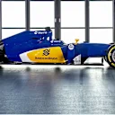 The Sauber C35-Ferrari © Sauber