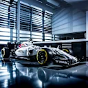 Williams-Mercedes FW38. &copy; Williams Martini Racing