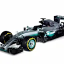 The Mercedes F1 W07 Hybrid  &copy; Mercedes