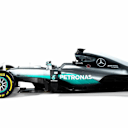 The Mercedes F1 W07 Hybrid &copy; Mercedes 