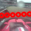 NOOOOOOO! - Charles Leclerc's reaction to crashing - Without Hyperlink