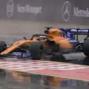 GERMAN GP: Sainz lucky to escape spin in final turn_By NS_HL