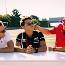 F2 Truths 1 Lie: Schumacher, De Vries and Hubert - HL Image 01 With NO HL and BR Article Page DL