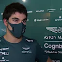 TESTING DAY 1: Lance Stroll says new Aston Martin 'feels good'