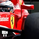 Kimi Raikkonen (FIN) Ferrari SF15-T at Formula One World Championship, Rd11, Belgian Grand Prix, Practice, Spa Francorchamps, Belgium, Friday 21 August 2015. &copy; Sutton Motorsport Images
