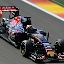 Max Verstappen (NDL) Scuderia Toro Rosso STR10 at Formula One World Championship, Rd11, Belgian Grand Prix, Practice, Spa Francorchamps, Belgium, Friday 21 August 2015. &copy; Sutton Motorsport Images