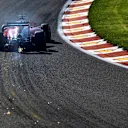 Sebastian Vettel (GER) Ferrari SF15-T at Formula One World Championship, Rd11, Belgian Grand Prix, Practice, Spa Francorchamps, Belgium, Friday 21 August 2015. &copy; Sutton Motorsport Images