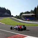 Carlos Sainz jr (ESP) Scuderia Toro Rosso STR10  at Formula One World Championship, Rd11, Belgian Grand Prix, Practice, Spa Francorchamps, Belgium, Friday 21 August 2015. &copy; Sutton Motorsport Images