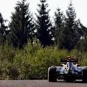 Pastor Maldonado (VEN) Lotus E23 Hybrid at Formula One World Championship, Rd11, Belgian Grand Prix, Practice, Spa Francorchamps, Belgium, Friday 21 August 2015. &copy; Sutton Motorsport Images