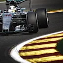 Lewis Hamilton (GBR) Mercedes AMG F1 W06 at Formula One World Championship, Rd11, Belgian Grand Prix, Practice, Spa Francorchamps, Belgium, Friday 21 August 2015. &copy; Sutton Motorsport Images