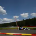 Felipe Nasr (BRA) Sauber C34 at Formula One World Championship, Rd11, Belgian Grand Prix, Practice, Spa Francorchamps, Belgium, Friday 21 August 2015. &copy; Sutton Motorsport Images