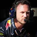Christian Horner (GBR) Red Bull Racing Team Principal at Formula One World Championship, Rd11, Belgian Grand Prix, Practice, Spa Francorchamps, Belgium, Friday 21 August 2015. &copy; Sutton Motorsport Images