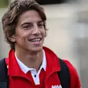 Roberto Merhi (ESP) Marussia at Formula One World Championship, Rd11, Belgian Grand Prix, Practice, Spa Francorchamps, Belgium, Friday 21 August 2015. &copy; Sutton Motorsport Images
