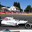 Valtteri Bottas (FIN) Williams FW37 at Formula One World Championship, Rd11, Belgian Grand Prix, Practice, Spa Francorchamps, Belgium, Friday 21 August 2015. &copy; Sutton Motorsport Images