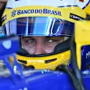 Marcus Ericsson (SWE) Sauber C34 at Formula One World Championship, Rd11, Belgian Grand Prix, Practice, Spa Francorchamps, Belgium, Friday 21 August 2015. &copy; Sutton Motorsport Images