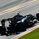 Jolyon Palmer (GBR) Lotus Test and Reserve Driver at Formula One World Championship, Rd11, Belgian Grand Prix, Practice, Spa Francorchamps, Belgium, Friday 21 August 2015. &copy; Sutton Motorsport Images