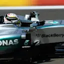 Lewis Hamilton (GBR) Mercedes AMG F1 W06 at Formula One World Championship, Rd11, Belgian Grand Prix, Practice, Spa Francorchamps, Belgium, Friday 21 August 2015. &copy; Sutton Motorsport Images