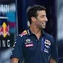 Daniel Ricciardo (AUS) Red Bull Racing at Formula One World Championship, Rd11, Belgian Grand Prix, Practice, Spa Francorchamps, Belgium, Friday 21 August 2015. &copy; Sutton Motorsport Images