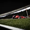Kimi Raikkonen (FIN) Ferrari SF15-T at Formula One World Championship, Rd11, Belgian Grand Prix, Practice, Spa Francorchamps, Belgium, Friday 21 August 2015. &copy; Sutton Motorsport Images