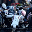 Valtteri Bottas (FIN) Williams FW37 at Formula One World Championship, Rd11, Belgian Grand Prix, Qualifying, Spa Francorchamps, Belgium, Saturday 22 August 2015. &copy; Sutton Motorsport Images